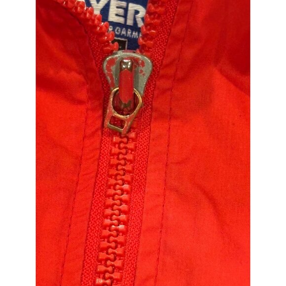 Vintage 1990's Pro Player Ohio State Buckeyes Hooded Windbreaker Jacket Men's XL - Picture 6 of 7